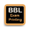 Blackboard Learn Exam Printing