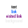 Link Text Color