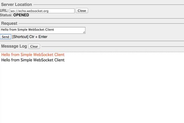 simple-websocket-client-chrome