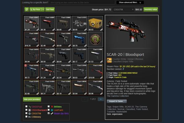 Steam Inventory Helper - Chrome 应用商店-Chrome插件下载-收藏猫插件