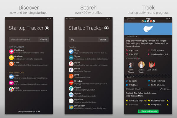 Startup Tracker - Chrome 应用商店-Chrome插件下载-收藏猫插件
