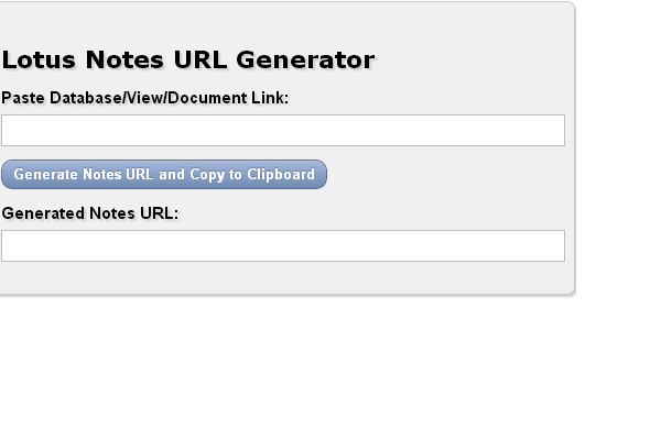 Lotus Notes Link/URL Generator - Chrome 应用商店-Chrome插件下载-收藏猫插件