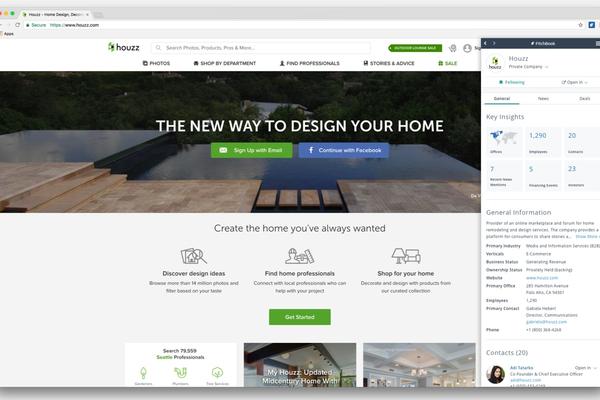 PitchBook Extension For Google Chrome Chrome Chrome 