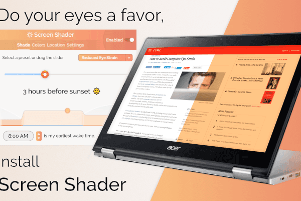 Screen Shader | Smart Screen Tinting - Chrome 应用商店-Chrome插件下载-收藏猫插件