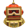 Chrome Robot