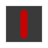 Black and Red Scrollbar